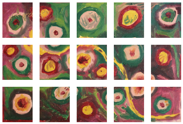 Cell Painting +180 degrees clockwise rotation sliced up