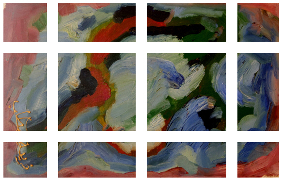 Life Stages Painting +90 degrees clockwise rotation sliced up