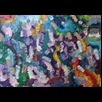 thumbnail Purple Jungle Painting - Energy Oil Paintings - eop -