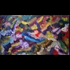 thumbnail Purple Girl Painting - Energy Oil Paintings - eop -