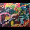 thumbnail Rising Painting - Energy Oil Paintings - eop -