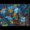 thumbnail Red and Blue Painting - Energy Oil Paintings - eop -