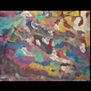 thumbnail Red and Sleeping Painting - Energy Oil Paintings - eop -