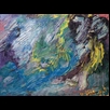 thumbnail The Monks 3 Painting - Energy Oil Paintings - eop -