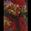 thumbnail Red Fight Painting - Energy Oil Paintings - eop -