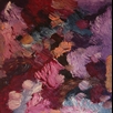 thumbnail Purple Ghost Painting - Energy Oil Paintings - eop -