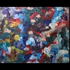 thumbnail Lake Blue Painting - Energy Oil Paintings - eop -