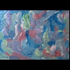 thumbnail Rhino Painting - Energy Oil Paintings - eop -